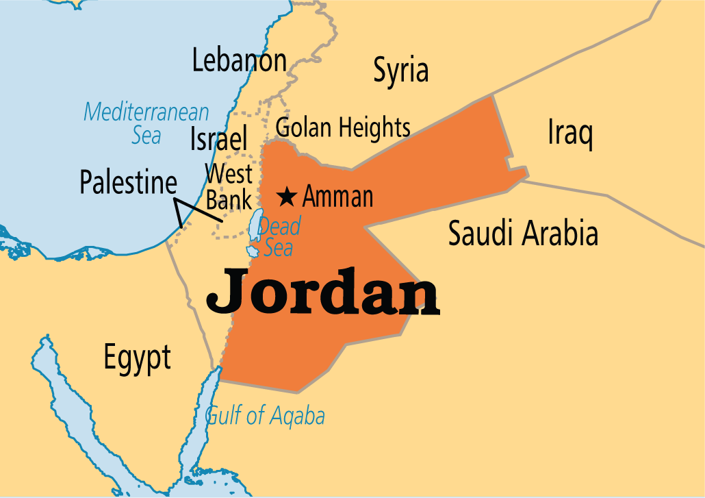 Иордания вовлекается в войну с Израилем