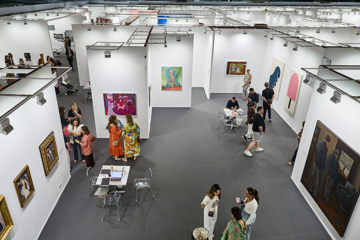 На ярмарке «Арт Дубай» представлены работы региональных художников
