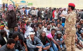Почти 15000 мигрантов было задержано в Саудовской Аравии на неделю