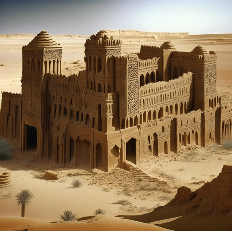 Специалисты Саудовской Аравии зафиксировали в королевских заповедниках страны 58 достопримечательностей
