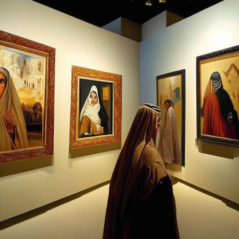 Аукционный дом Christie’s организует крупнейшую выставку арабского искусства