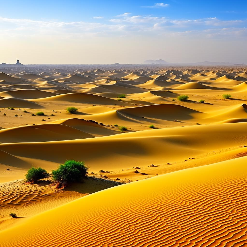 Заповедник в Саудовской Аравии получил статус природного сокровища ЮНЕСКО