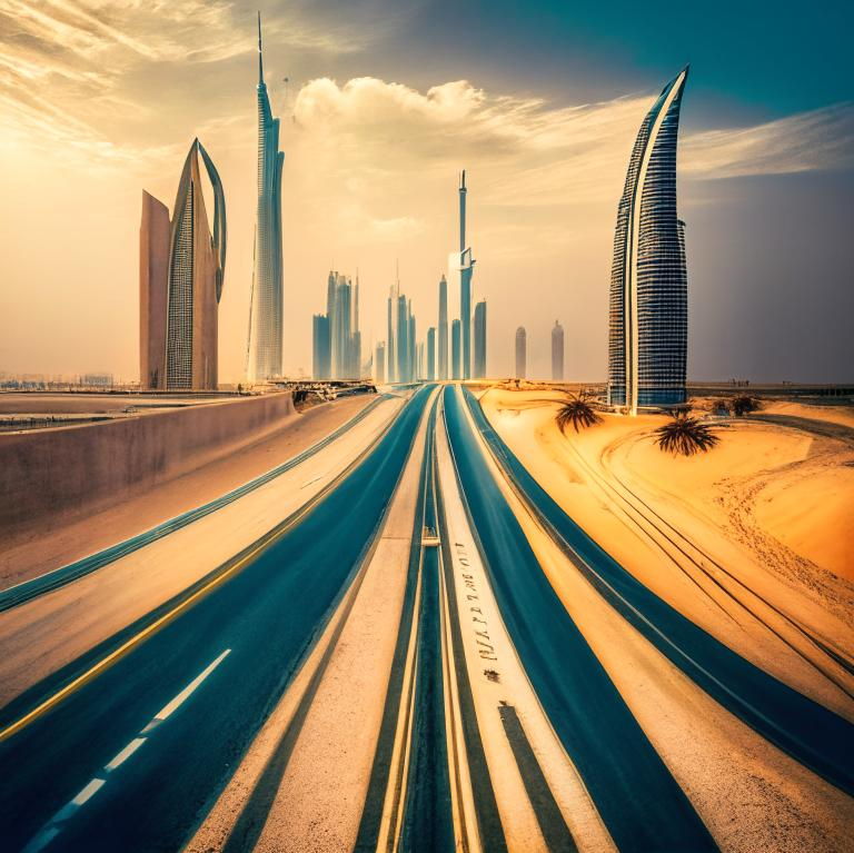 Дороги в Дубае станут еще лучше