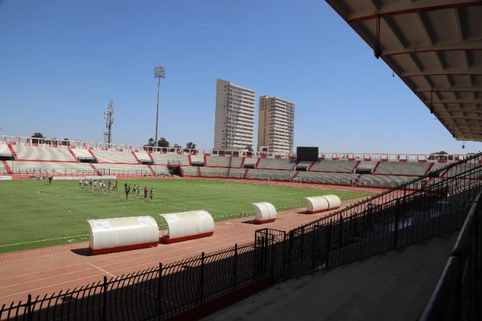 Стадион "Ахмед Забана" модернизируют