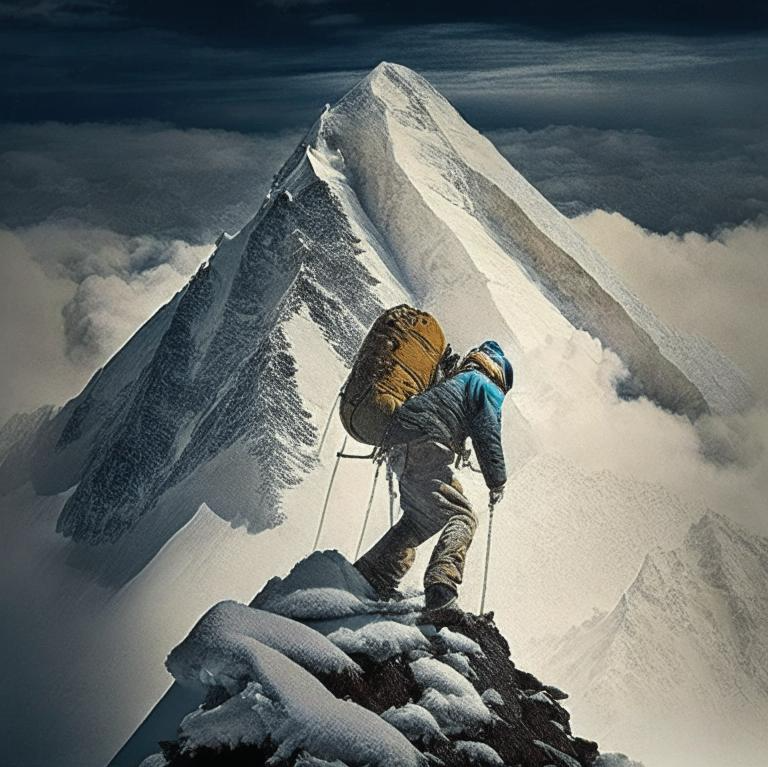 Альпинистка из Саудовской Аравии Раха Мохаррак снова на вершине мира